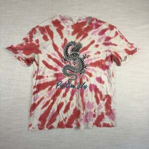 No Boundaries Dragon Positive Vibes Tie Dye T-Shirt XL (15-17)